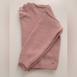 Hollister Cropped Sweater Size Medium